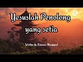 Yesuslah Penolong yang setia. - Original song - Krisman Mangapul - Official music video