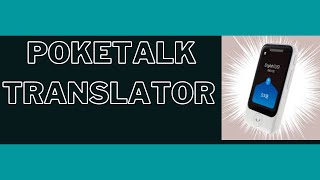 Pocketalk Classic Language Translator Device || Translator Review || Crazy Gadgets || Pocket Gadget