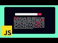 Search & Highlight: Creating a Text Search Project with HTML5, CSS3, and JavaScript | #huxnwebdev