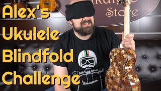 The 2024 Ukulele Blindfold Challenge with Alex