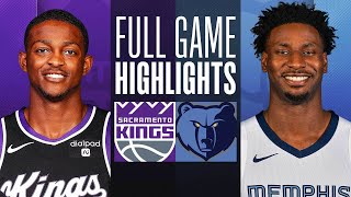 KINGS at GRIZZLIES | FULL GAME HIGHLIGHTS | January 29, 2024