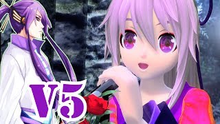 【Kamui Gakupo V4 Power/Whisper】The Snow White Princess is - 白い雪のプリンセスは【Vocaloid 5】+MP3