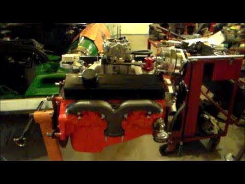 How do you run an engine number when its blocked?