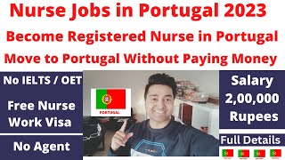 Nursing Jobs in PORTUGAL | Become Registered Nurse in Portugal | Nurse Job in Portugal | Nurse Visa