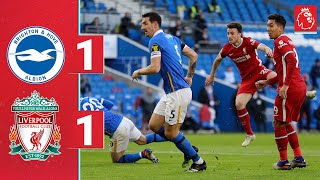 Highlights: Brighton 1-1 Liverpool | Late penalty drama after Jota's opener