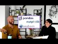 Should you plot with pandas, matplotlib, or seaborn?
