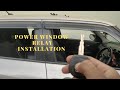 How to Install DIY auto window closure / power window relay in new Maruti Suzuki Swift