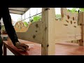 the most unique monolithic woodworking project make a bed with a groundbreaking design for kids