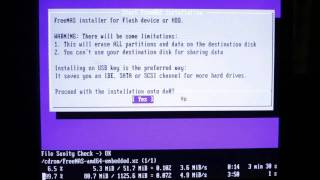 FreeNAS 8 - Build and Install