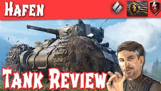 WOT Blitz - Hafen Tier 7 Medium Hybrid Nation Full Tank Review ||WOT Blitz||