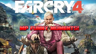 Far Cry 4 Multiplayer Funny Moments! W/ jrobi, Bigfoot and Rowman!