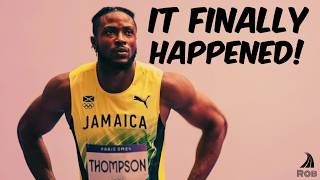 The Kishane Thompson SITUATION just got VERY Interesting! || The Gold Medal He Now MUST Win?!