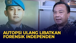 Kompolnas Sebut Autopsi Ulang Brigadir Yoshua Libatkan Forensik Independen