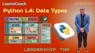 Python Lecture 4-: Python Data Types-"int, float, complex, str, list, tuple, dict..