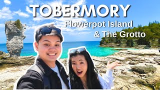 Tobermory Weekend Trip | Flowerpot Island, The Grotto & Camping 2024