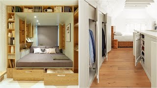 12 Small Bedroom Built in Storage