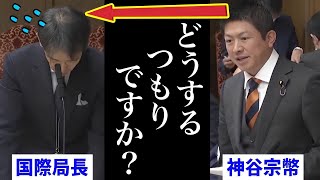 【参政党】さすが神谷宗幣！他党が言えない「あの質問」を国際局長にぶつけた！/ ロシアや中国の新通貨で日本は置き去り?!/ 国際協力銀行JBIC/ ウクライナ 財政金融委員会 国会答弁 2023/4/6