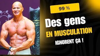 99 % DES PRATIQUANTS DE MUSCULATION NE CONNAISSENT PAS SES PRINCIPES POUR ÊTRE PLUS MUSCLÉ ET FORT !