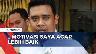 Jawab Kritikan Panda Nababan Minim Prestasi, Bobby Nasution: Motivasi Saya Agar Lebih Baik