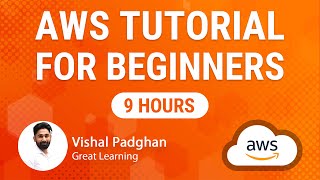 AWS Tutorial For Beginners | AWS Full Course In 9 Hours | Cloud Computing | Great Learning