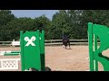 skyrup country club jump camp b avslutnings hoppningen