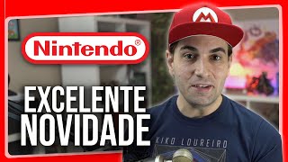 Boa Notícia Para os FÃS de NINTENDO no BRASIL!