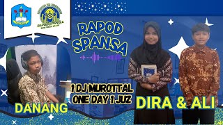 RAPOD SPANSA ~ 1 DJ MUROTTAL (ONE DAY 1 JUZ)