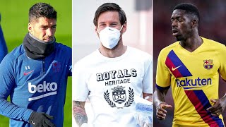 Barcelona News Round-Up ft Luis Suarez, Ousmane Dembele & Players Returning!