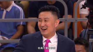 2020 CBA Coach of the Year : Du Feng of Guangdong Southern Tigers.