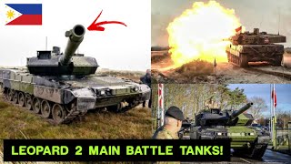 Leopard 2 ang pinaka malakas na Main Battle Tank sa mundo! Pwede mapunta sa Pilipinas?