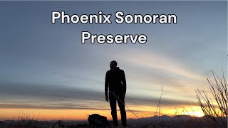 44 Miles In The Desert | Hiking The Entire Phoenix Sonoran Preserve