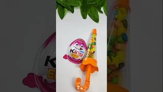 Kinder king egg with umbrella jemes Popsicle#shorts#kinder#jemes