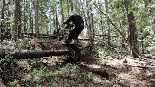 2018 Squeeling Pig Harescamble | Enduro Race | British Columbia, Canada