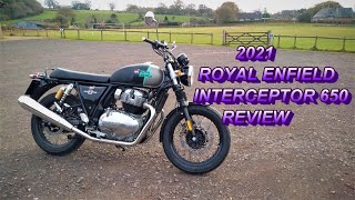 ★ 2021 ROYAL ENFIELD INTERCEPTOR 650 REVIEW ★