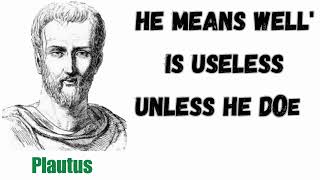 Plautus Quotes