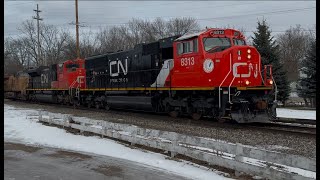 2/4/25 CN Train 251