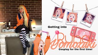 Getting into Runa cosplay for the first time