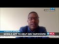 Mobile app to help GBV survivors