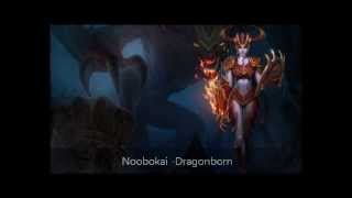 Noobokai - Dragonborn (Shyvana and Skyrim Choir Dubstep)