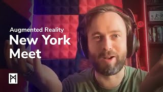 Auki Labs at the New York Augmented Reality Meetup