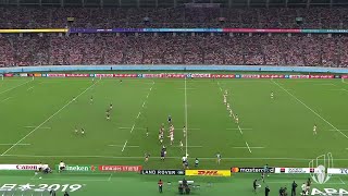 Huge South Africa maul goes almost 50 metres