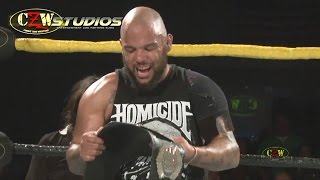 CZW Tangled Web 9: The New CZW World Champion? (CZWstudios.com)