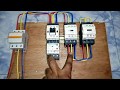 Star Delta Starter Power Connection with Wiring diagram by Evergreen Electrical