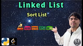 LeetCode 148 | Sort List | Merge Sort on Linked List | Python Solution Explained | AlgoYogi