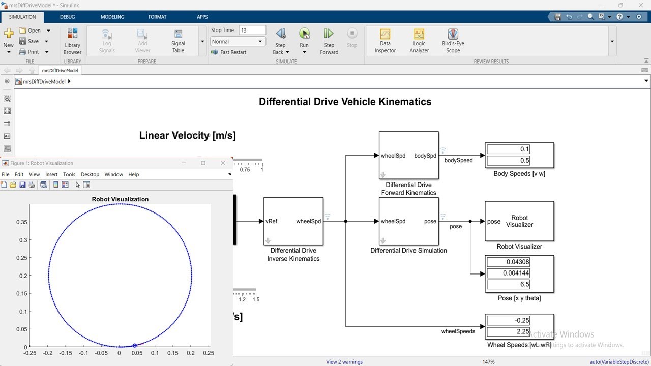 Differential Drive Robot Kinematics At Marie Renda Blog