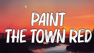 Doja Cat - Paint The Town Red (Lyrics) ..Mix Lyrics 2023