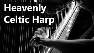 Heavenly Harp Music - Soothing Harp Background Music to Relax