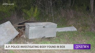 Who owns this toolbox? Investigators in Aransas Pass believe answer could be key in case of woman fo