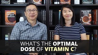 What's the Optimal Dose of Vitamin C?