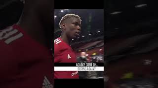 Pogba’s reaction to having to do a doping test..🤣 #football #shorts #footballmoments